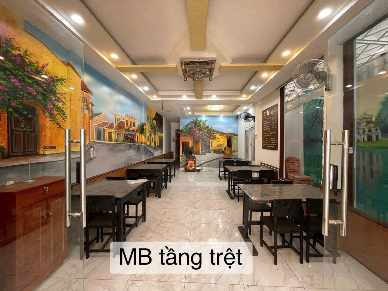 CHO THUÊ NHÀ NGUYÊN CĂN MẶT TIỀN ĐƯỜNG QUANG TRUNG, TP. ĐÀ LẠT - Ảnh chính