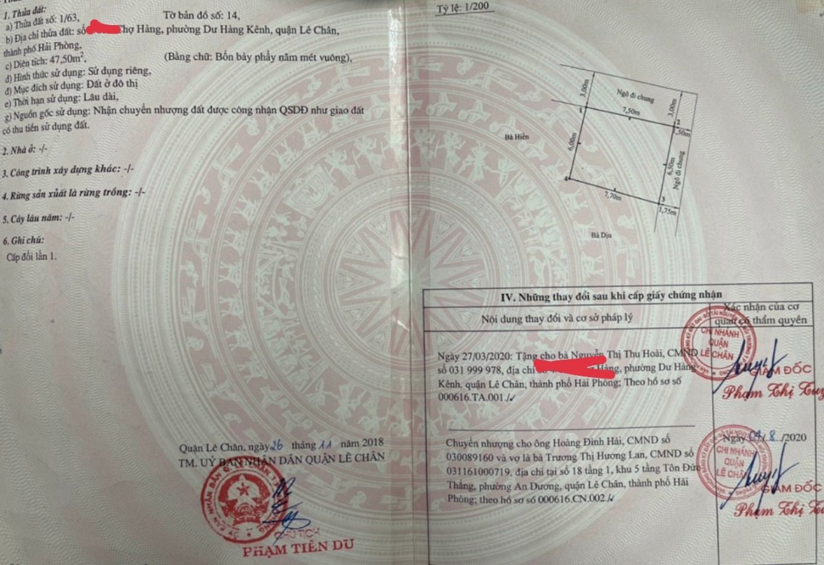 Nhà Chợ Hàng Cũ vị trí cực nông, 48m 3 tầng, sân cổng riêng, Giá 3.45 tỉ - Ảnh 4