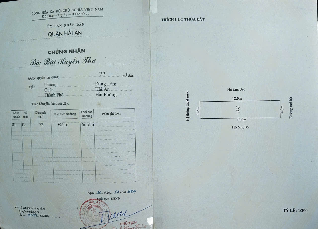 Nhà phân lô 333 Văn Cao tuyến 2, DT 72m 2.5 tầng, đường cực rộng 15m, Giá 7.2 tỉ - Ảnh 4