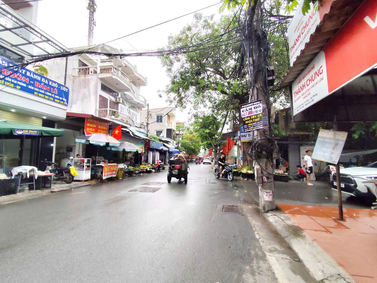 Đất mặt đường Chợ Hàng Mới vị trí siêu đẹp, Lô góc, 69m, Giá 8.98 tỉ - Ảnh 1