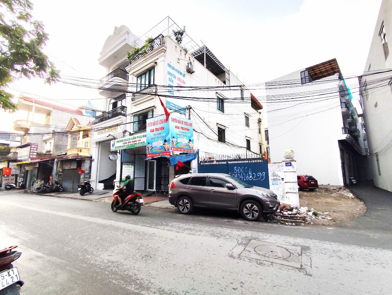 Đất mặt đường Chợ Hàng Mới vị trí siêu đẹp, Lô góc, 69m, Giá 8.98 tỉ - Ảnh chính