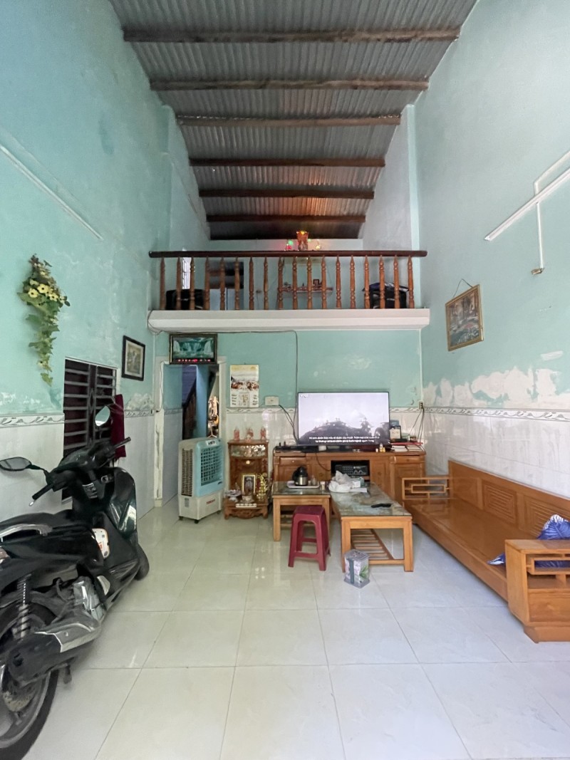 ♣ Nhà Kiệt Lê Tấn Trung, 110m2, gác đúc 3PN, sân rộng, 2.5 tỷ - Ảnh 3