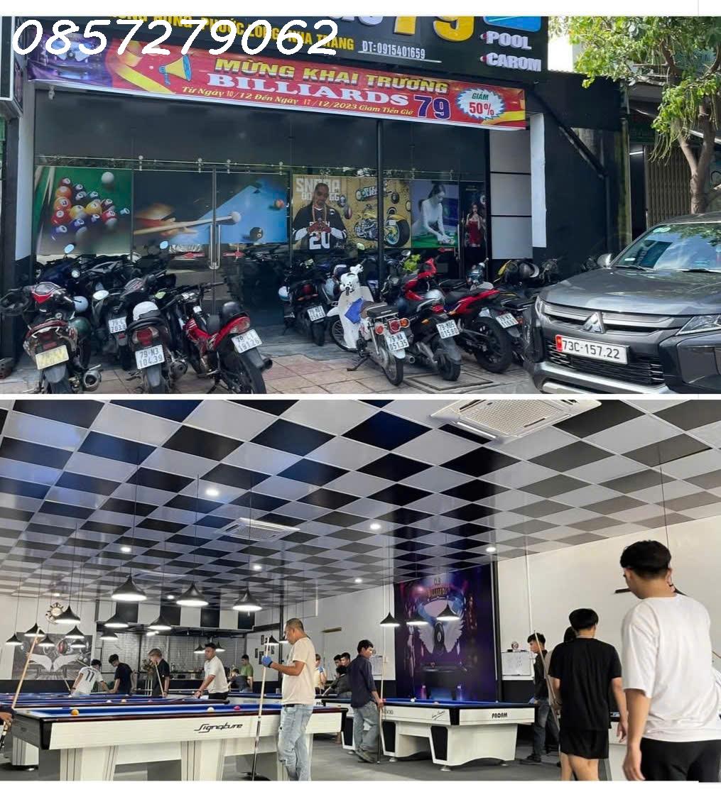 CẦN SANG NHƯỢNG QUÁN BIDA TẠI PHƯỚC LONG, NHA TRANG - Địa chỉ: 78 Phùng Hưng, Phước Long, Nha Trang - Ảnh chính
