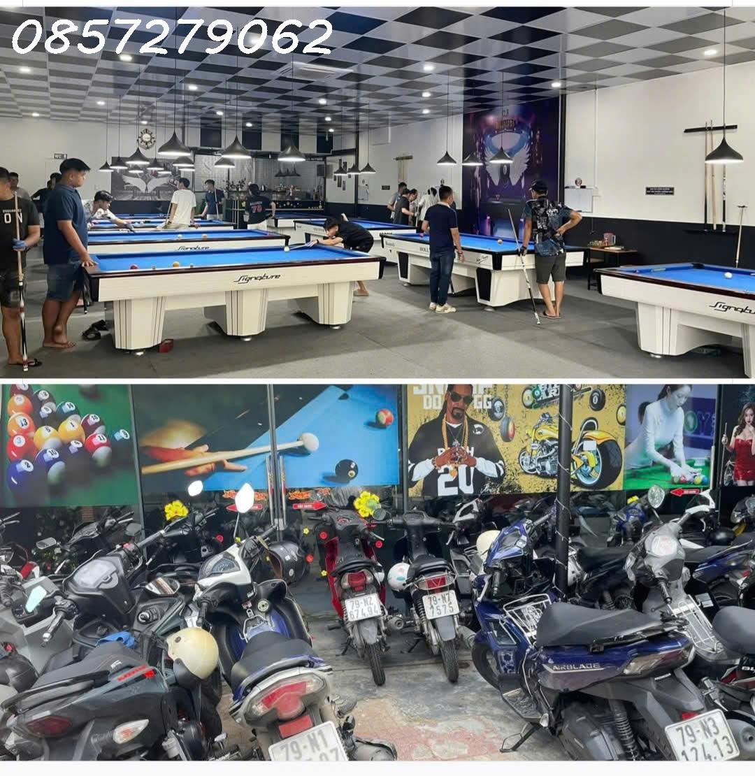 CẦN SANG NHƯỢNG QUÁN BIDA TẠI PHƯỚC LONG, NHA TRANG - Địa chỉ: 78 Phùng Hưng, Phước Long, Nha Trang - Ảnh 1