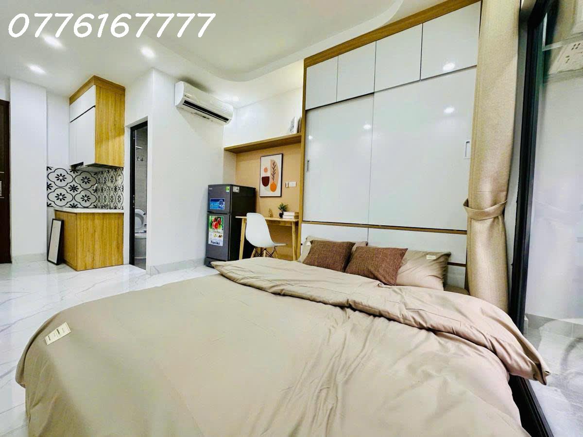 Chung cư mini Ba Đình , vị trí Vip - 95m2 - 8t - 24 căn hộ cao cấp - dòng tiền 2.1 tỷ/ 1 năm - - Ảnh 1