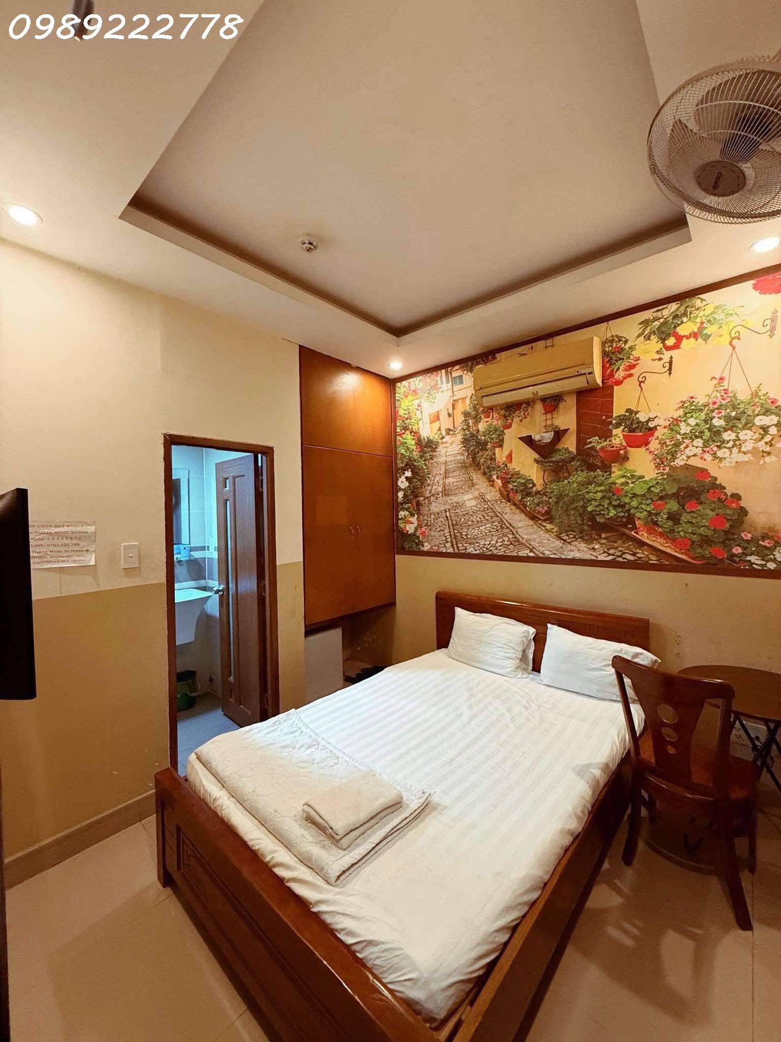 KHÁCH SẠN MẶT TIỀN P14 - 5 TẦNG THANG MÁY -  115M2 (4.1*28) - 22 PHÒNG ĐANG CHO THUÊ KHOÁN 150TR/TH. - Ảnh 3