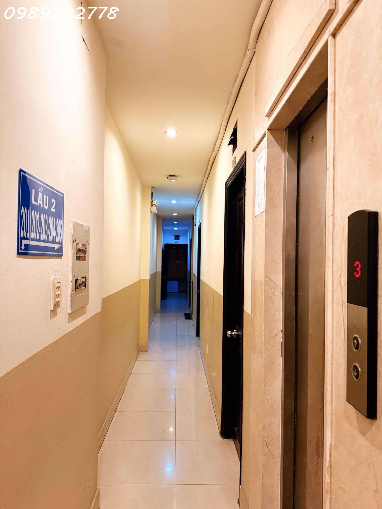 KHÁCH SẠN MẶT TIỀN P14 - 5 TẦNG THANG MÁY -  115M2 (4.1*28) - 22 PHÒNG ĐANG CHO THUÊ KHOÁN 150TR/TH. - Ảnh 4