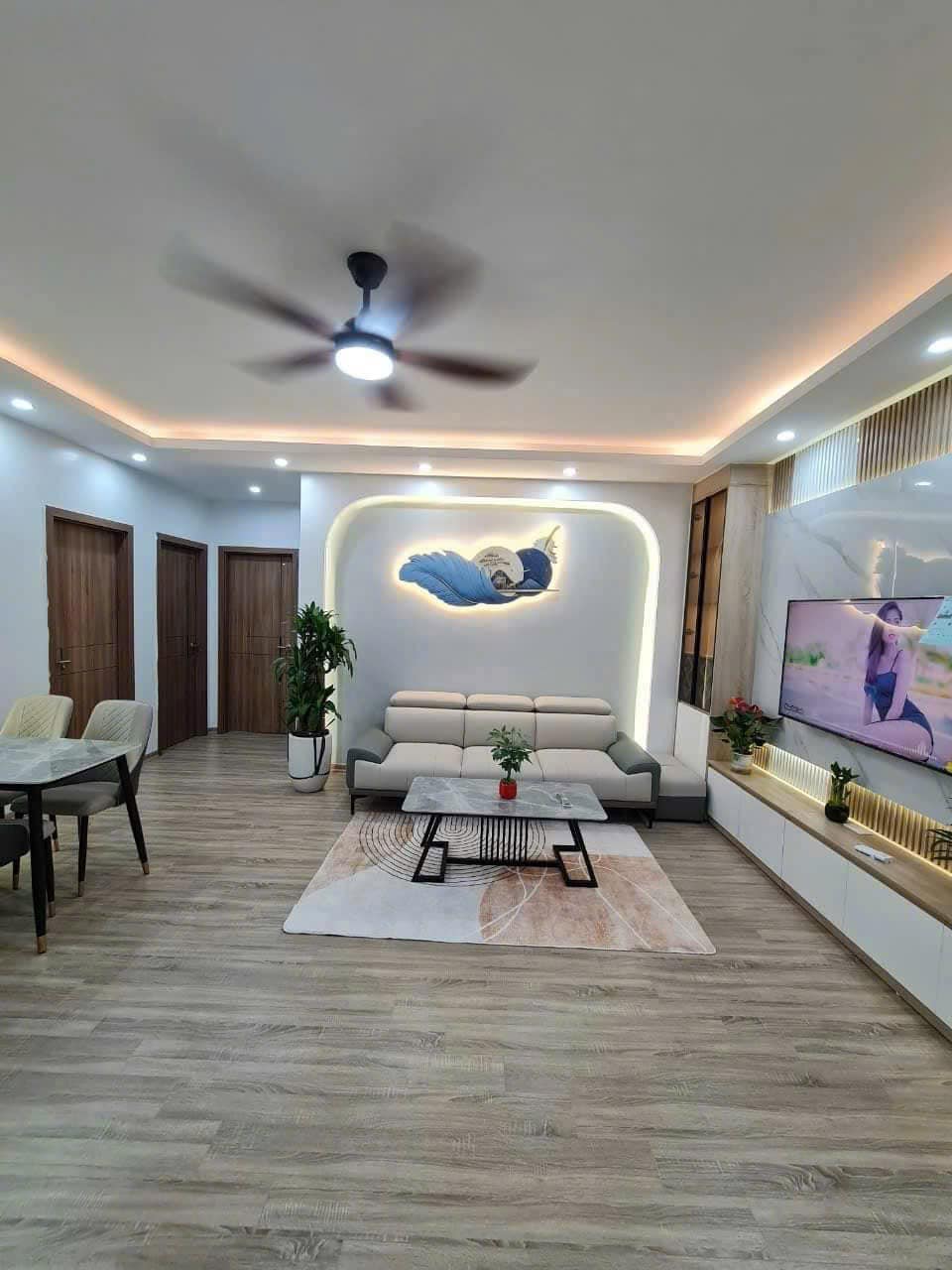 Bán căn góc tòa Nơ 5 Pháp Vân, nhà đẹp, full nt mới, 83m, 3 ngủ, 4.18 tỷ - Ảnh chính