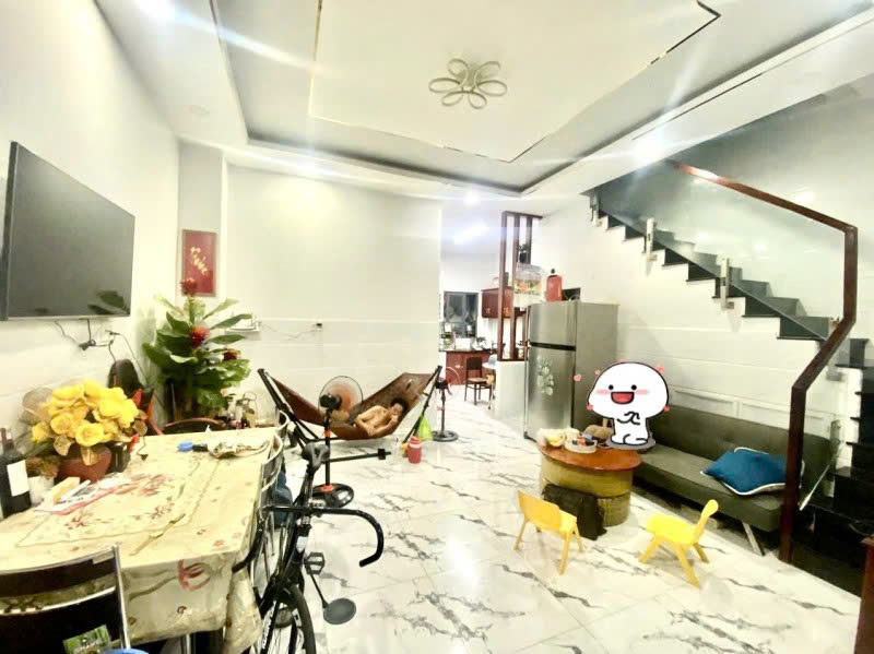 Bán nhà 74m2, 4PN, 3WC, Nguyễn Duy Trinh, Q.2, 6.15 tỷ, sổ hồng - Ảnh 1