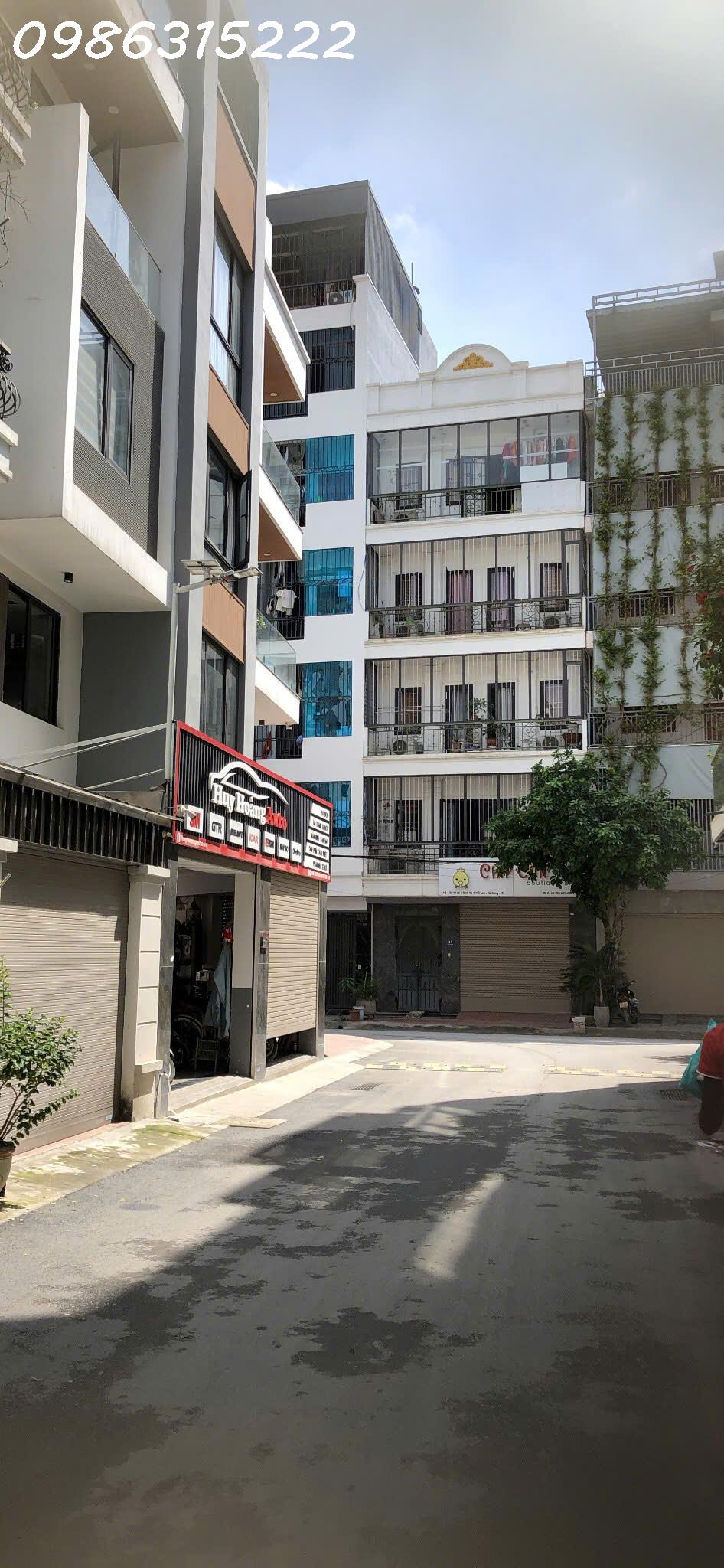 Chính chủ cần bán nhà 5 tầng Mỗ Lao, Hà Đông, DT 87m2 - Ảnh chính