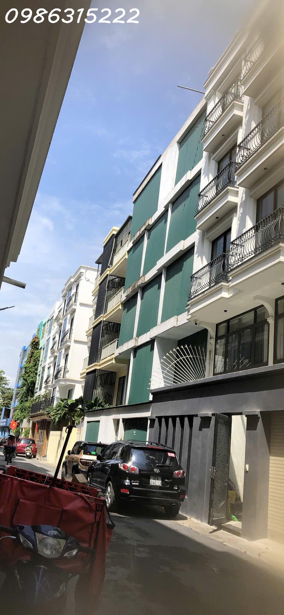 Chính chủ cần bán nhà 5 tầng Mỗ Lao, Hà Đông, DT 87m2 - Ảnh 1