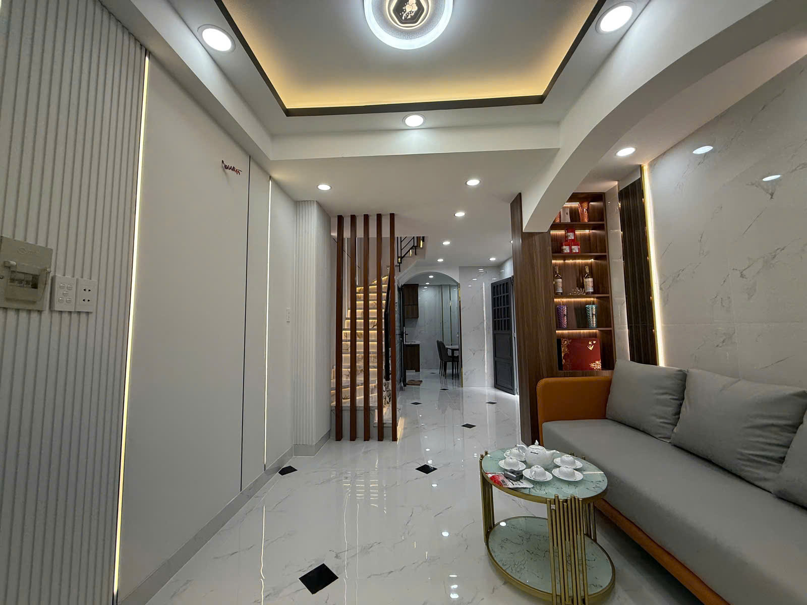 BÁN NHÀ LÊ VĂN SỸ P11 Q.PHÚ NHUẬN (3,5X12) 5 TẦNG CHỈ 6,8 TỶ. LH:0347662966 - Ảnh 2