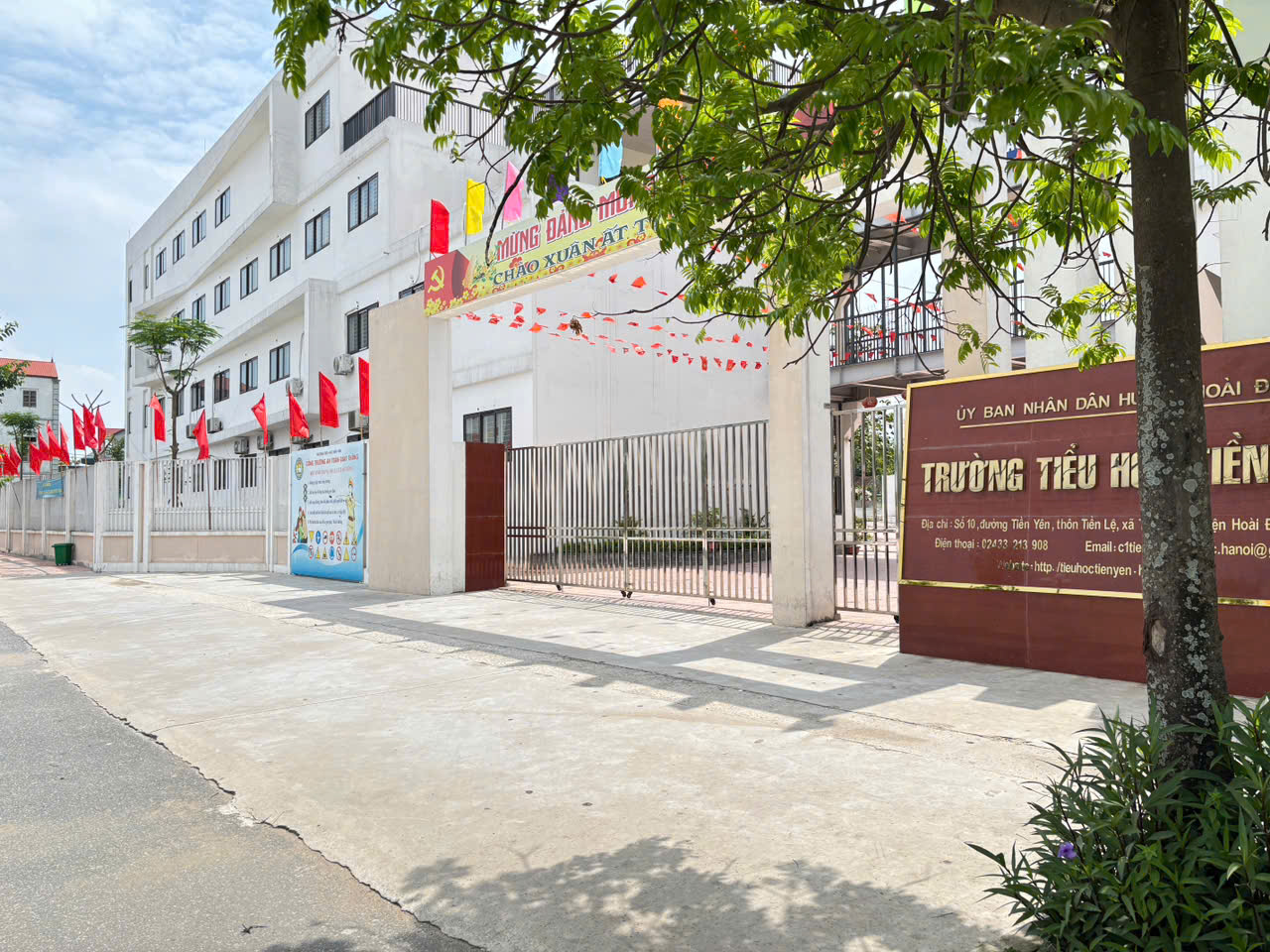 🏡 LÔ ĐẤT VUÔNG VẮN 2 MẶT NGÕ – TRUNG TÂM XÃ TIỀN YÊN - Ảnh 3