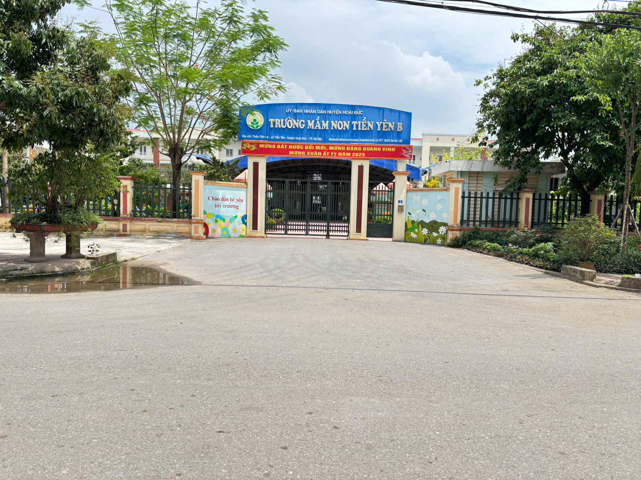 🏡 LÔ ĐẤT VUÔNG VẮN 2 MẶT NGÕ – TRUNG TÂM XÃ TIỀN YÊN - Ảnh 1