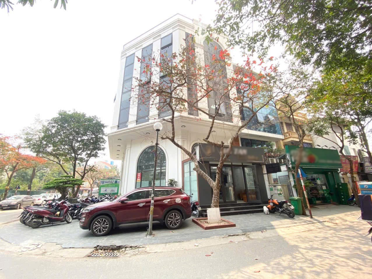 TÒA VĂN PHÒNG SIÊU VIP BÁN ĐẢO LINH ĐÀM  – LÔ GÓC 3 MẶT TIỀN, KINH DOANH ĐỈNH - GIÁ 72 TỶ - Ảnh 1