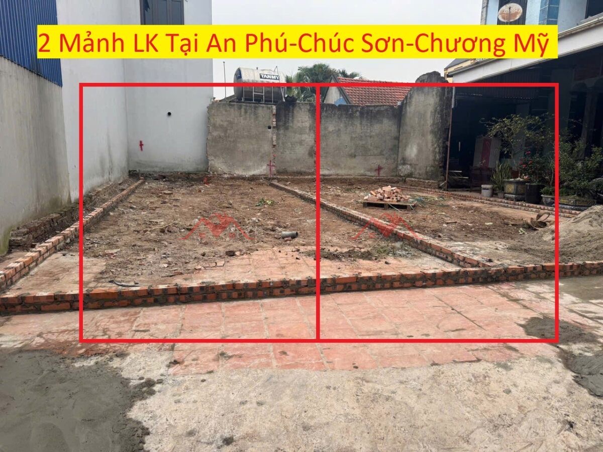 CHÍNH CHỦ BÁN 2 LÔ ĐẤT 56,7M VÀ 55,2M TẠI TT CHÚC SƠN-CHƯƠNG MỸ-HÀ NỘI - Ảnh chính
