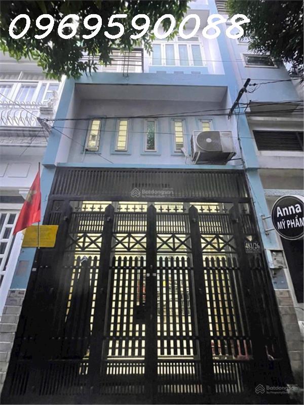 🏡 BÁN NHÀ 52M² – 3 TẦNG – HXH TÂN KỲ TÂN QUÝ – 4PN – SỔ RIÊNG – 5.9 TỶ - Ảnh 1