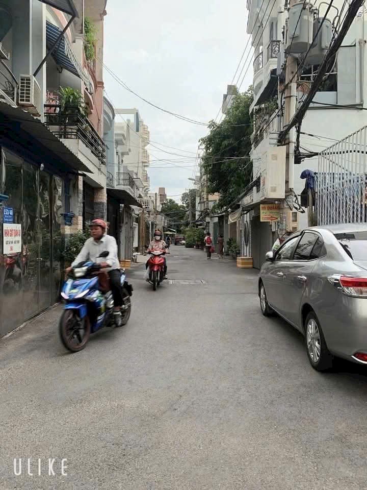 NHÀ ĐẸP GV - GIÁP NGÃ 4 QUANG TRUNG & PHAN HUY ÍCH - HXH SÁT NHÀ - 2 MT TRƯỚC SAU - 40M² - 3 TẦNG HƠN 4 TỶ - Ảnh 1