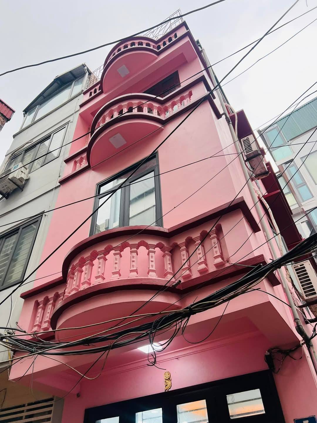 Bán nhà đẹp phố Lạc Long Quân 35/40m2 5tầng mặt tiền 4.3m 6.99 tỷ Cầu Giấy - Ảnh chính