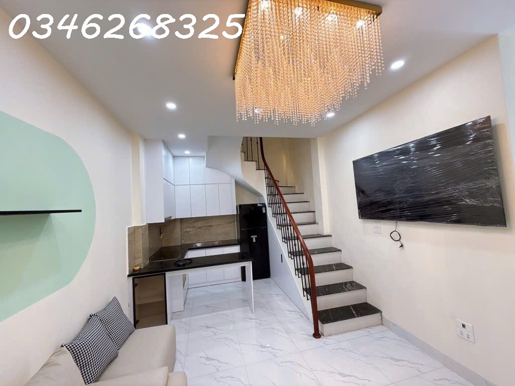 NHÀ ĐẸP TRUNG TÂM QUẬN HOÀNG MAI CHỈ NHỈNH 6 TỶ - Ảnh 3