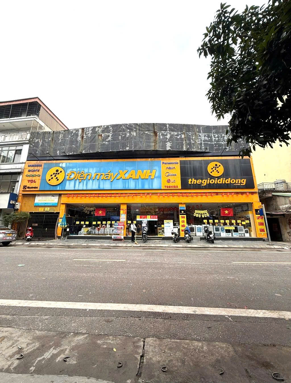 BÁN NHÀ MẶT PHỐ NGUYỄN KHÁNH TOÀN- LÔ GÓC - DÒNG TIỀN 24 TỶ - 380M2 - 12M MẶT TIỀN - 55 TỶ - Ảnh 1