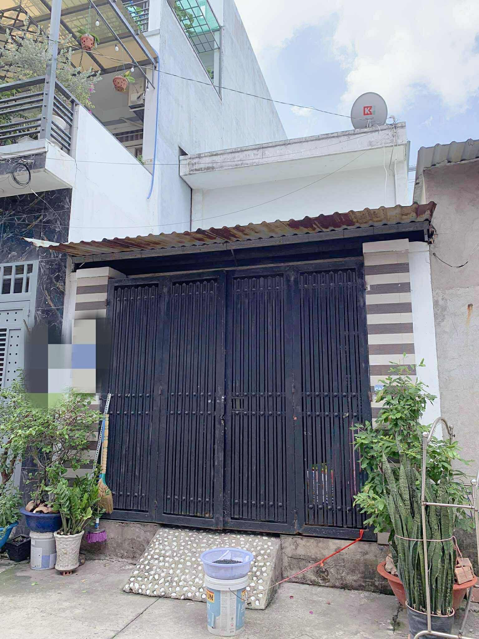 Nhà cấp 4 có lửng 71m2 (4x18) hẻm 134 Dương Thị Mười , gần Bệnh Viện Q12 , 4 tỷ nhỉnh 0932030061 - Ảnh chính