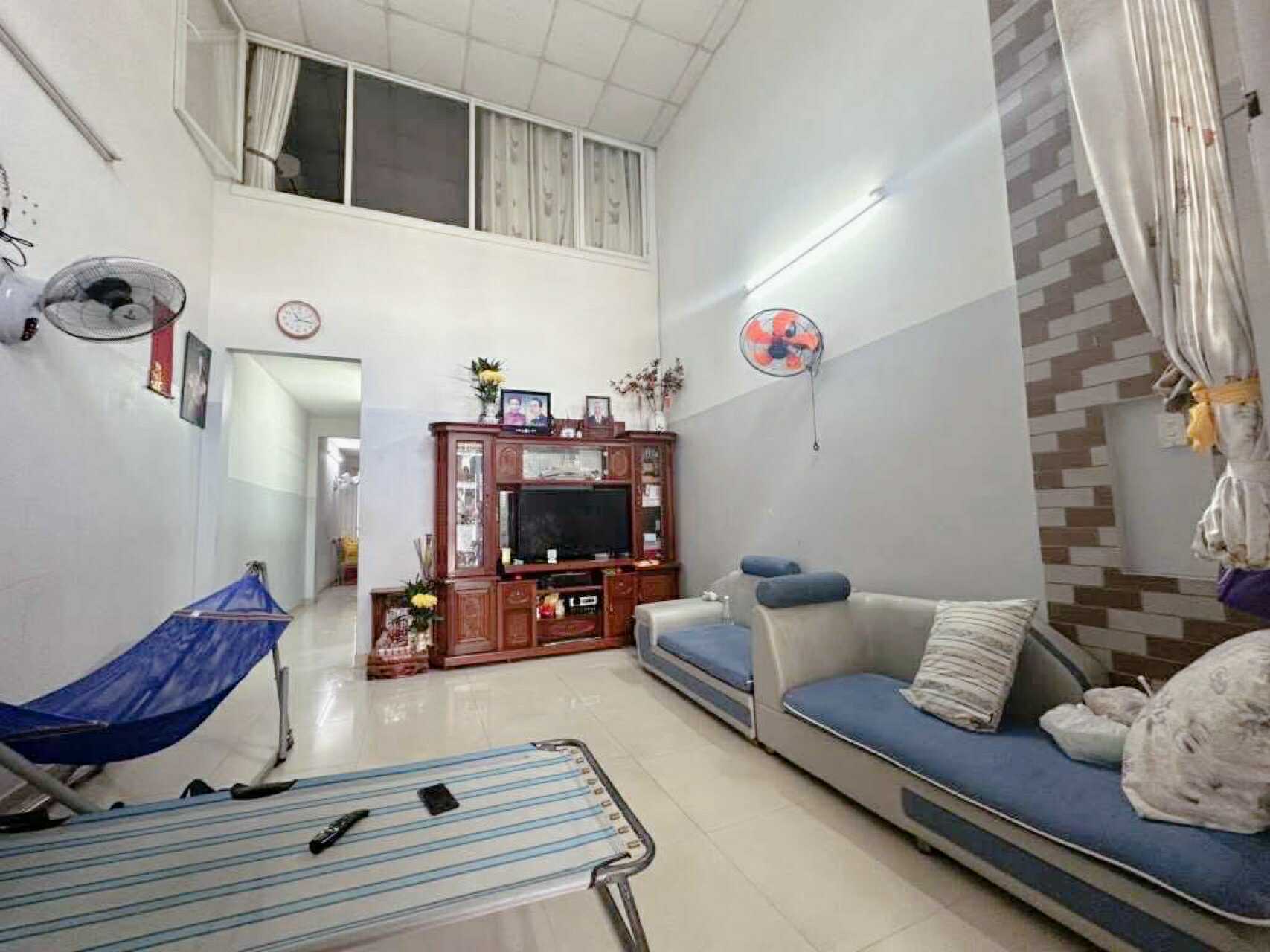 Nhà cấp 4 có lửng 71m2 (4x18) hẻm 134 Dương Thị Mười , gần Bệnh Viện Q12 , 4 tỷ nhỉnh 0932030061 - Ảnh 2