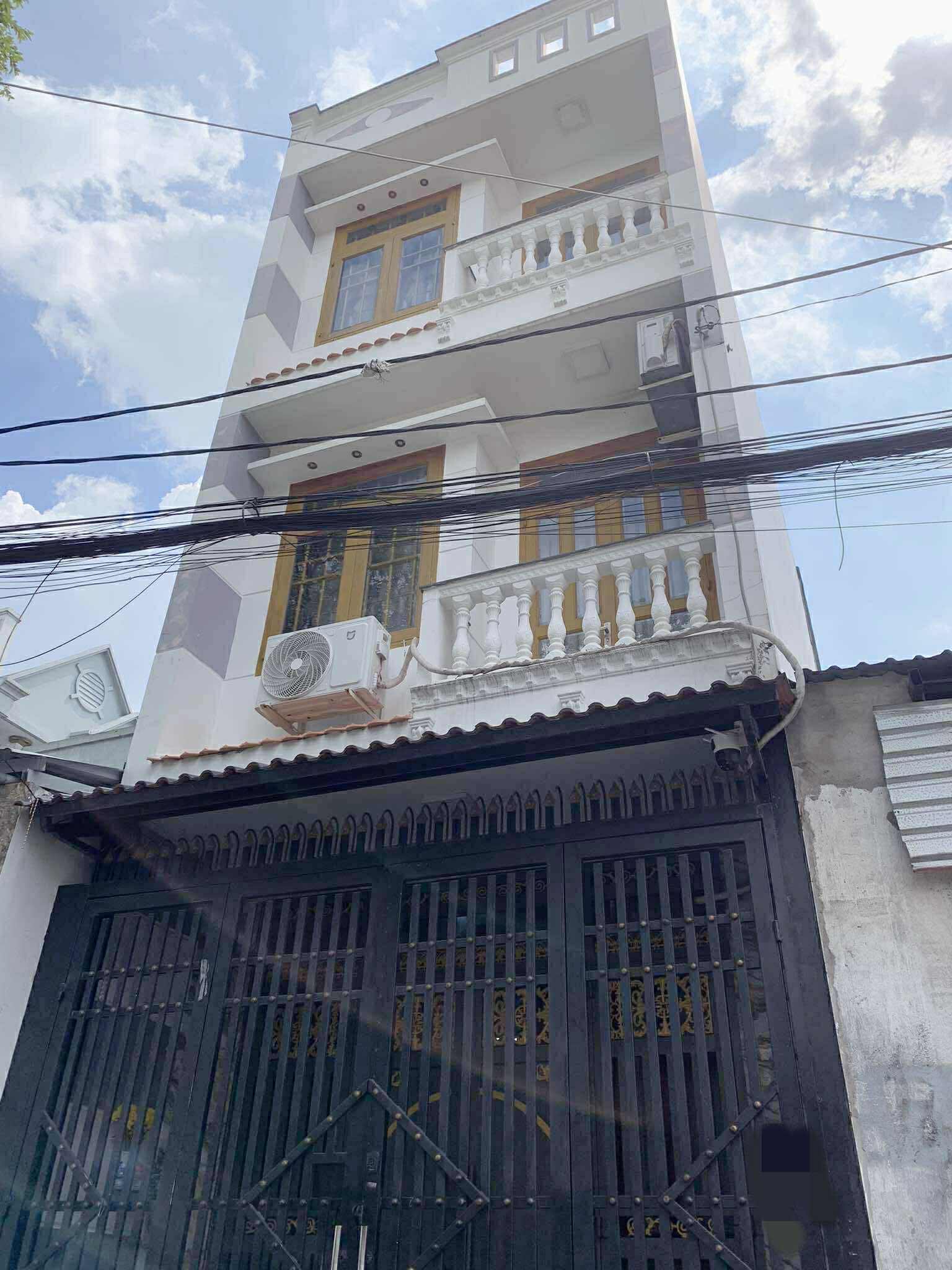 Bán nhà hxh Trần Thị Cờ QUẬN 12 , 57m2-3tang , liền kề Cầu Dừa , 4 tỷ nhỉnh 0932030061 - Ảnh chính