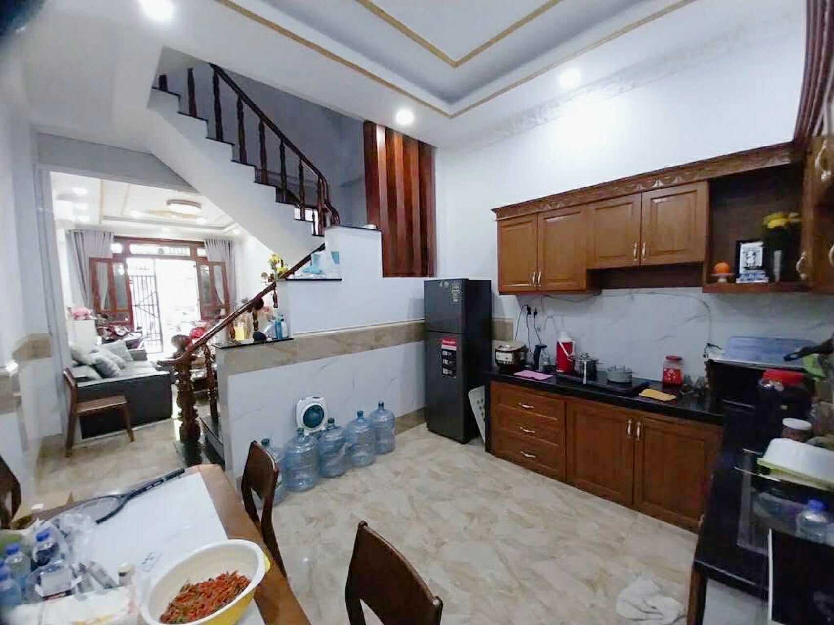 Bán nhà hxh Trần Thị Cờ QUẬN 12 , 57m2-3tang , liền kề Cầu Dừa , 4 tỷ nhỉnh 0932030061 - Ảnh 4