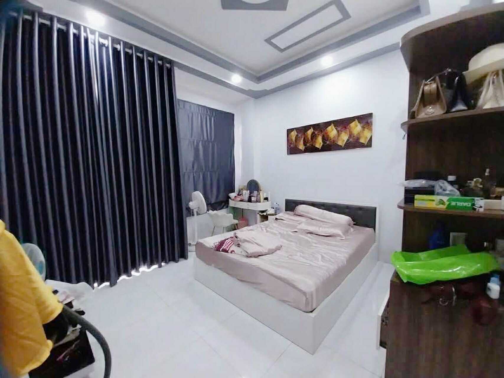 Bán nhà hxh Trần Thị Cờ QUẬN 12 , 57m2-3tang , liền kề Cầu Dừa , 4 tỷ nhỉnh 0932030061 - Ảnh 6