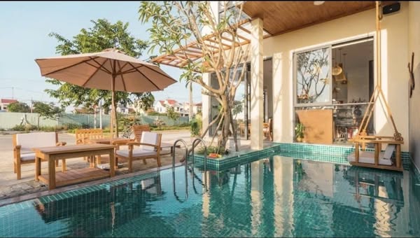 SIÊU PHẨM BIỆT THỰ NGHỈ DƯỠNG - LÔ GÓC KHÚC THỪA DỤ ,HỘI AN -GIÁ CHỈ 12,5 TỶ - Ảnh chính