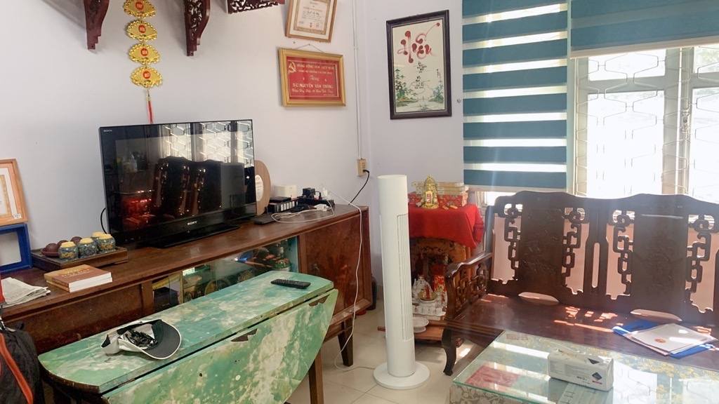 Bán nhà gần NGã Tư Hàng Xanh - Bạch Đằng - 88m2 - 4.3x20.5 - Tiện xây mới- gần CV - Sổ Mới - Ảnh chính