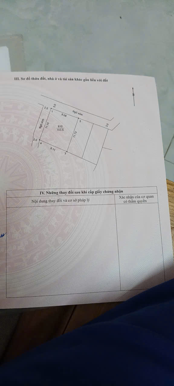 CC cần bán lô đất 103m lô góc tại phú nghĩa chương mỹ hà nội - Ảnh chính