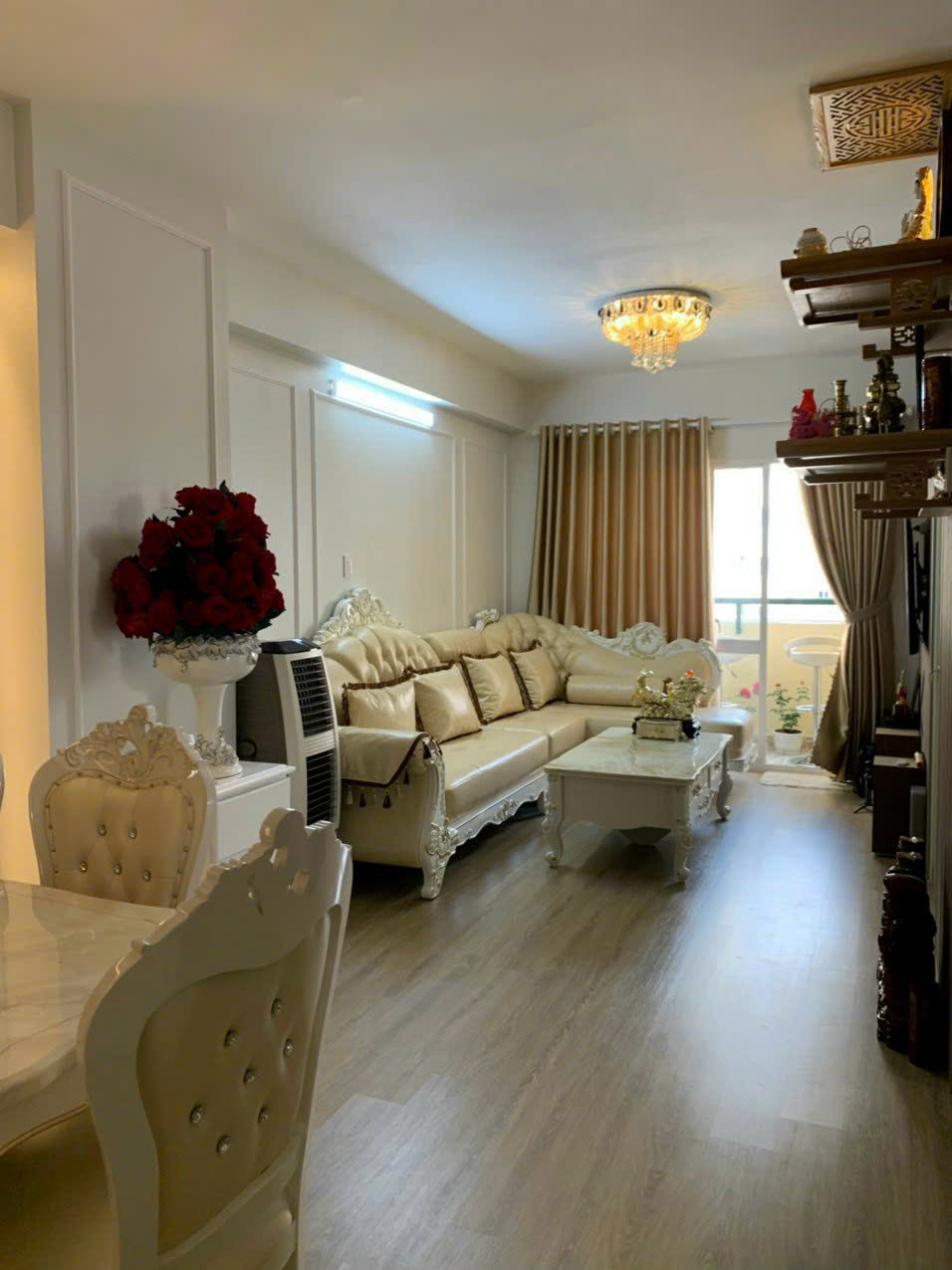 bán căn hộ khang gia , 75,6m, 2PN,2WC, Giá : 1,950 tỷ - Ảnh 1