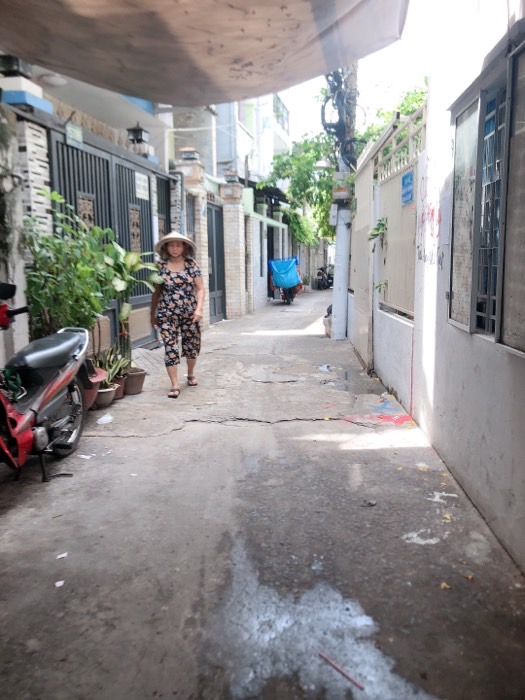 CẦN TIỀN BÁN GẤP DƯƠNG BÁ TRẠC [P1, Q8] DT: 74.2M2 (4.1X18M), 2T. 2PN CHỈ 4.4 TỶ. - Ảnh 2