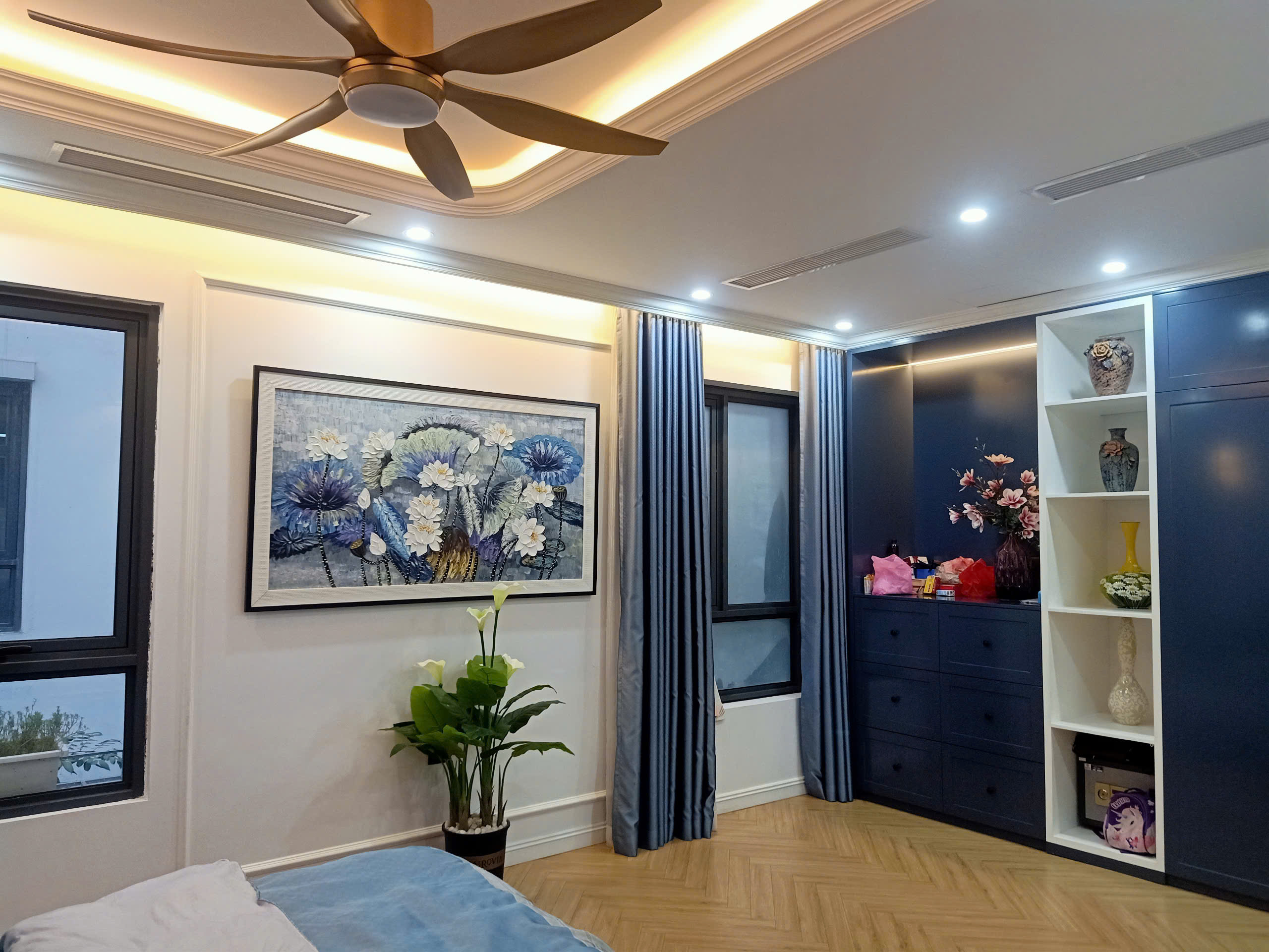Bán biệt thự 230m2 3 tầng full nội thất An Vượng Lê Quang Đạo, Dương Nội, Hà Đông nhà đẹp ở ngay. - Ảnh 1