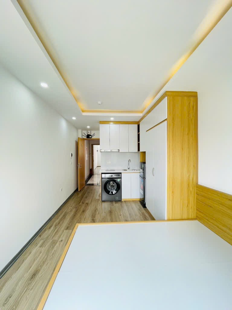Tòa chdv Ba Đình 10 phòng khép kín, hai thoáng trước sau, cách ô tô 5m - Ảnh 3