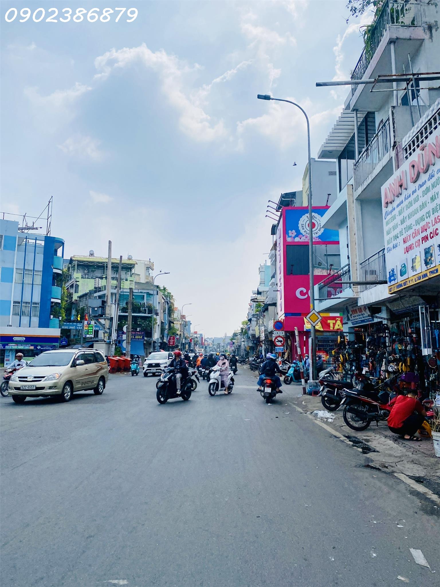 **Bán nhà mặt tiền Lạc Long Quân, P10, Tân Bình, (4*19) có thang máy, 15 tỷ - Ảnh 4