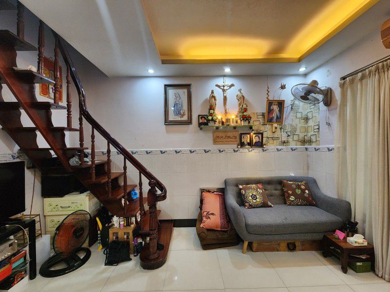 NHÀ ĐẸP 2 TẦNG Ở NGAY - KHU VIP BÀU CÁT, PHƯỜNG 14, TÂN BÌNH - CÁCH 1 CĂN RA HẺM LỚN 7M Ô TÔ TRÁNH - Ảnh chính
