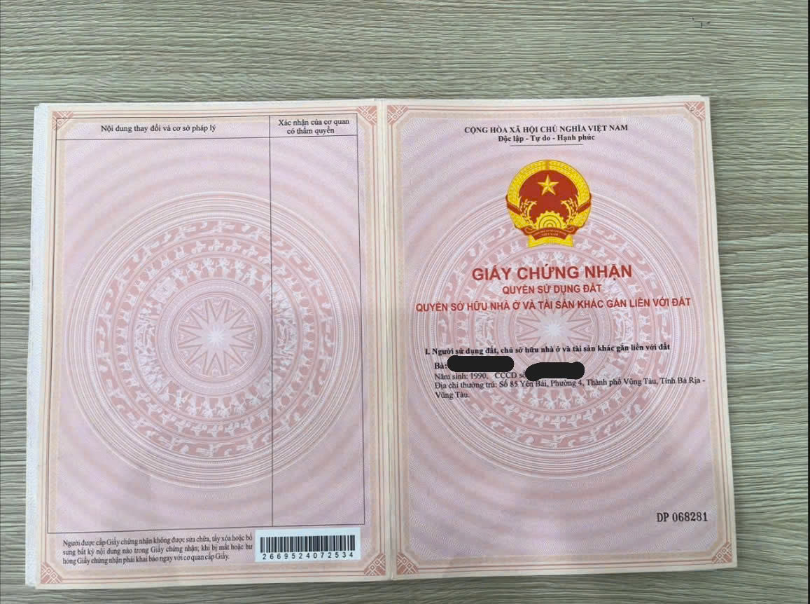 BÁN ĐẤT CHÍNH CHỦ LONG TÂN, BÀ RỊA - Ảnh 2
