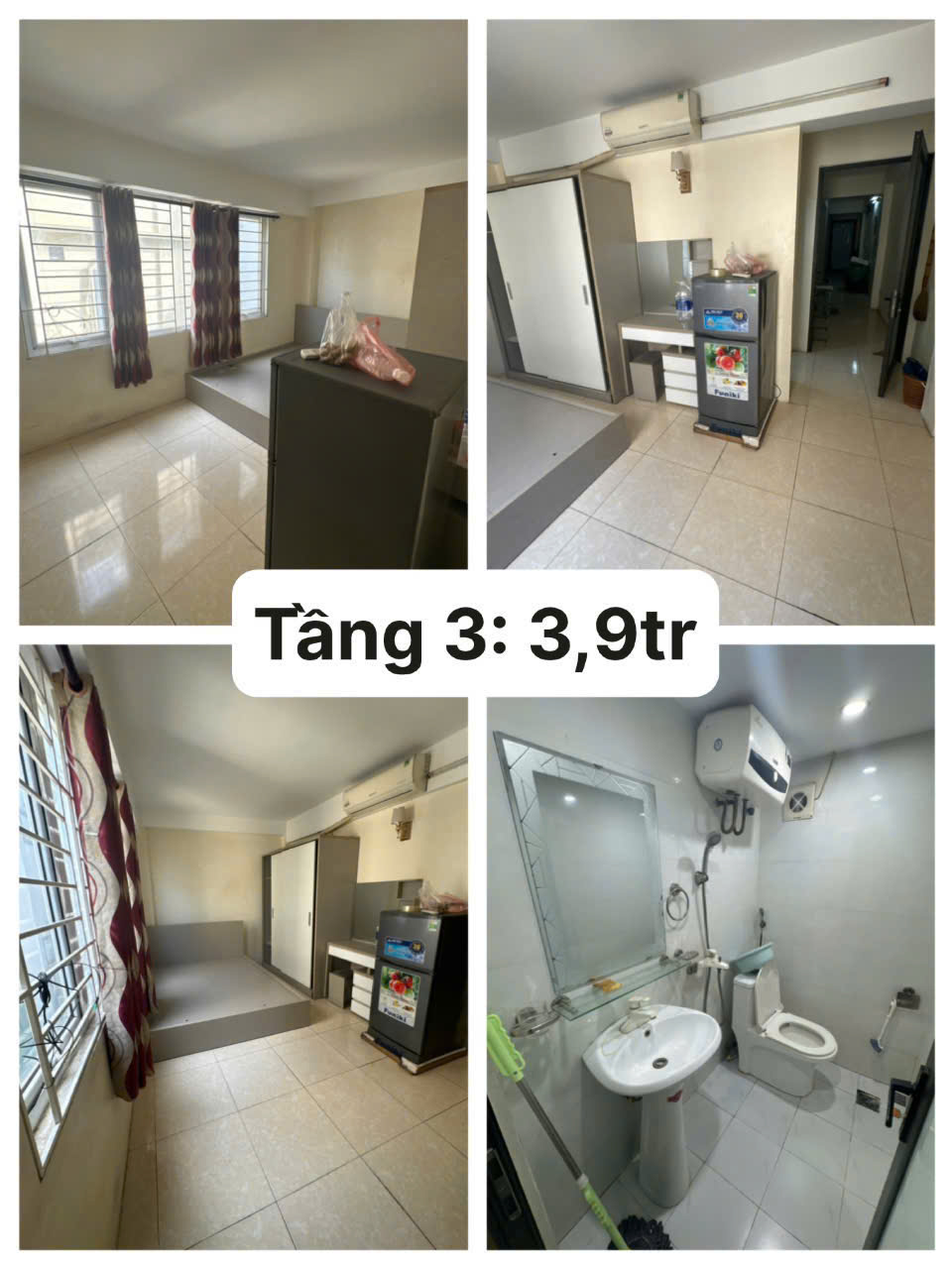 CHO THUÊ CCMN KHÉP KÍN 20m2 FULL ĐỒ TẠI BÁCH - KINH- XÂY - Ảnh 1