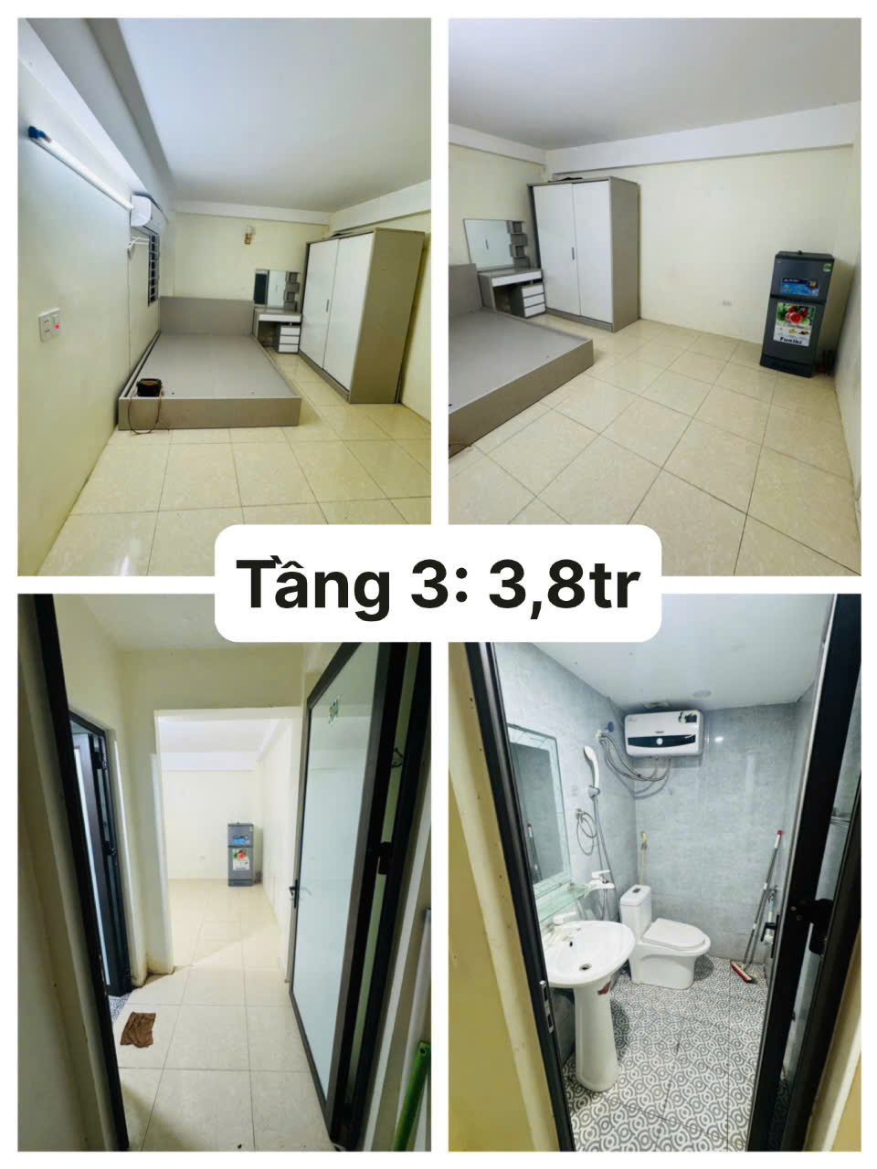 CHO THUÊ CCMN KHÉP KÍN 20m2 FULL ĐỒ TẠI BÁCH - KINH- XÂY - Ảnh 2
