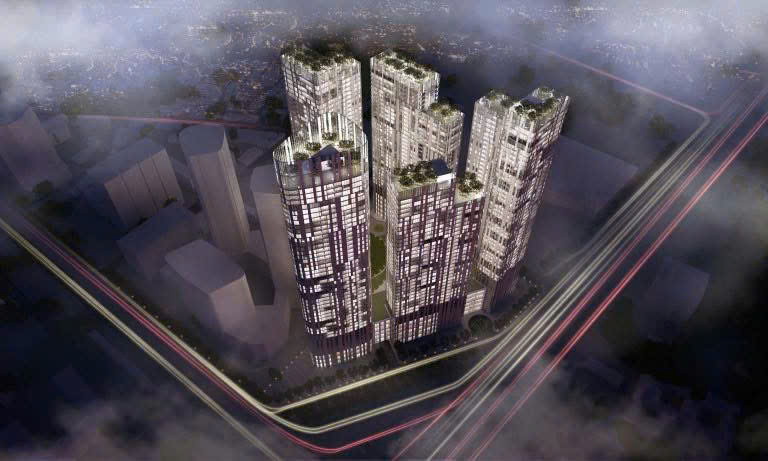 Bán căn hộ SUN CITY Cầu Giấy Trực tiếp CDT giá tốt, 0967352555 - Ảnh 3