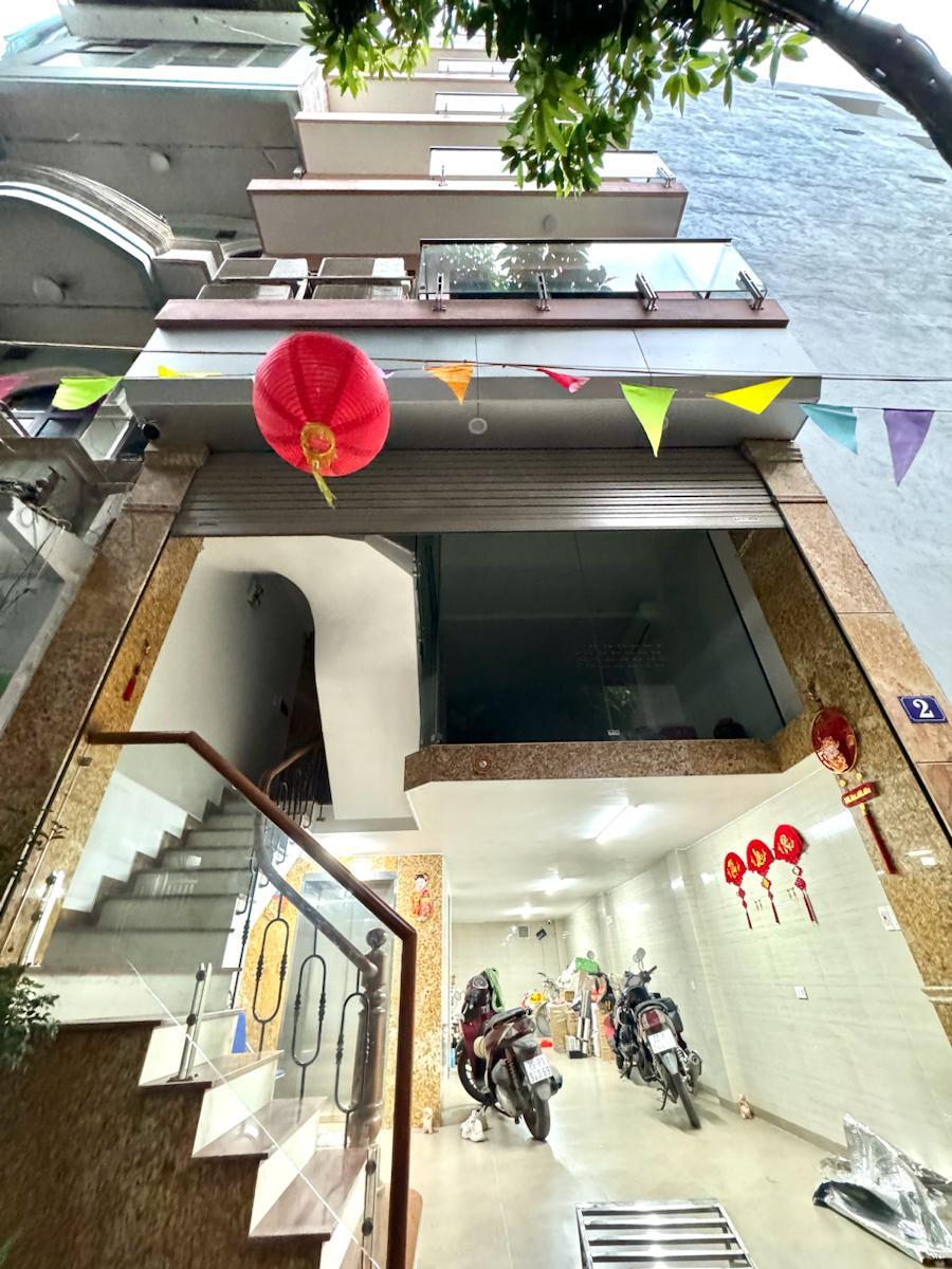 65M*8T CẦU GIẤY - ÔTÔ ĐỖ CỬA - 10M RA MẶT PHỐ - 2 THOÁNG - THANG MÁY -VỪA Ở VỪA KINH DOANH - Ảnh chính