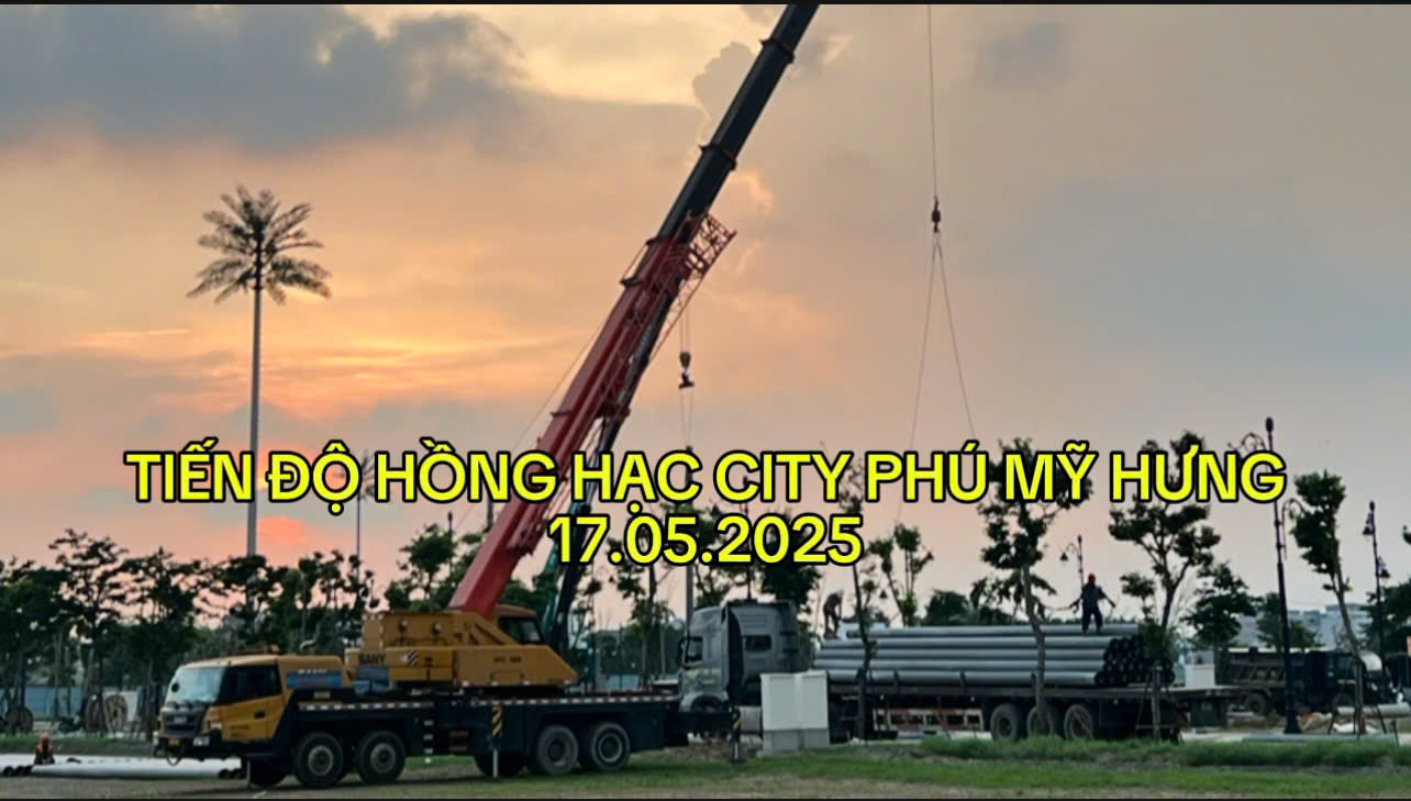 DỰ ÁN HỒNG HẠC CITY PHÚ MỸ HƯNG BẮC NINH ĐÃ ÉP CỌC XONG - Ảnh 3