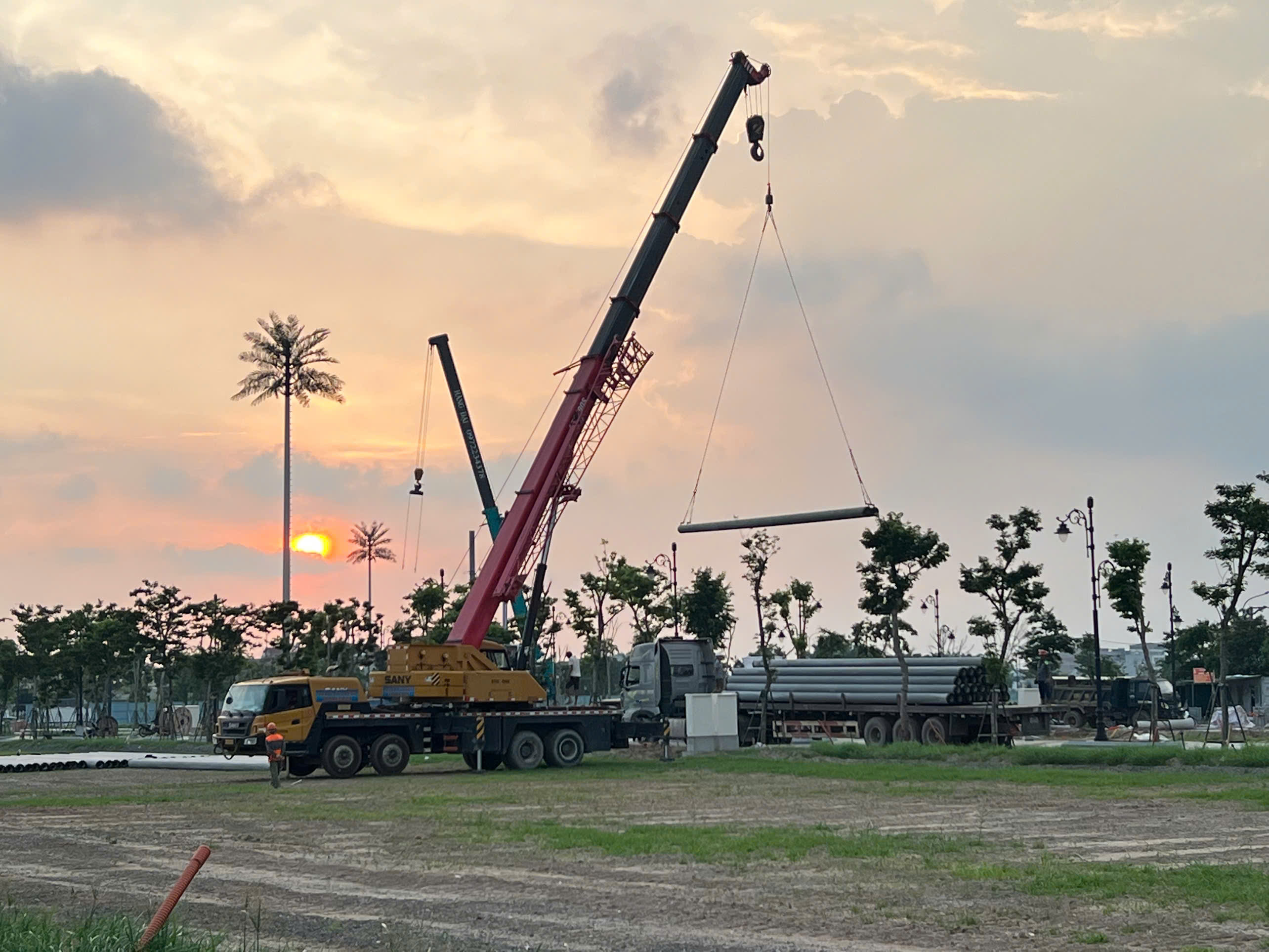 DỰ ÁN HỒNG HẠC CITY PHÚ MỸ HƯNG BẮC NINH ĐÃ ÉP CỌC XONG - Ảnh chính