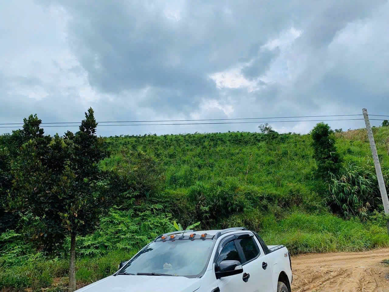 Cần bán 5000m2 đất ôm mặt tiền đường nhựa thế dương view đồi siêu đẹp. - Ảnh 2