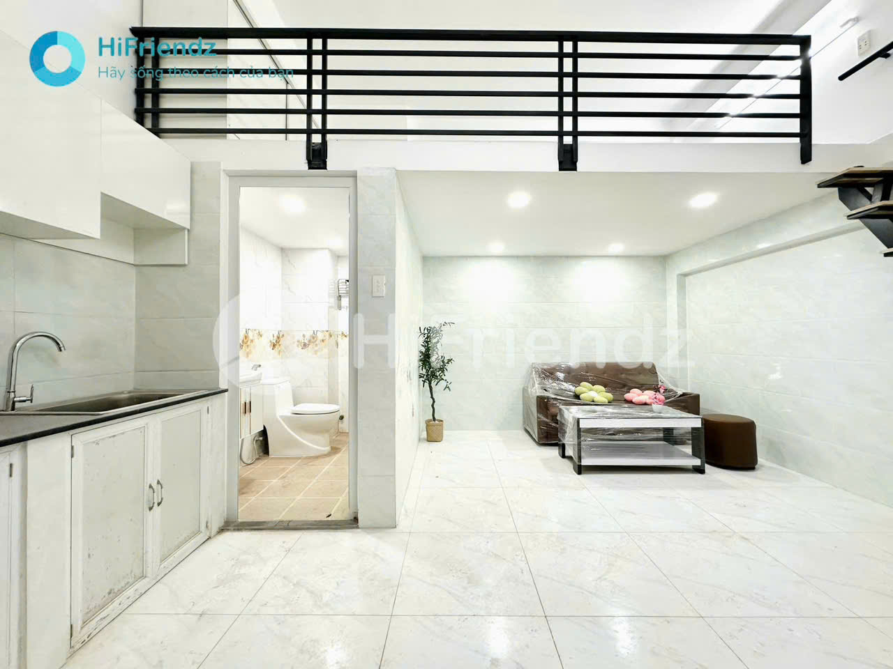 CHO THUÊ PHÒNG ĐẸP ĐẦY ĐỦ NỘI THẤT – VÀO Ở NGAY QUẬN TÂN PHÚ - Ảnh chính