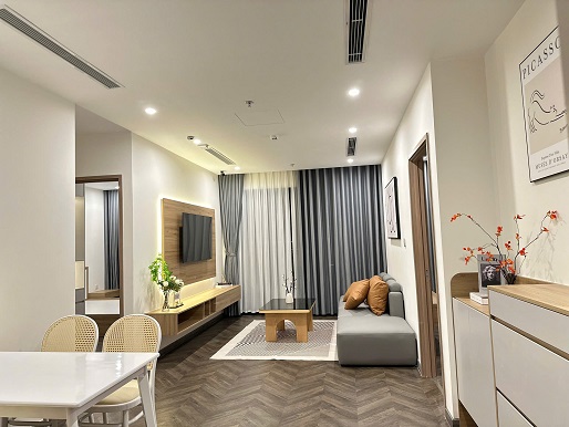 Cho thuê căn hộ Vinhomes Sky Park – trung tâm TP Bắc Giang - Ảnh chính