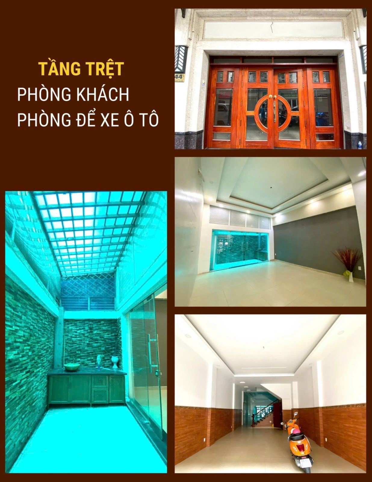 MẶT TIỀN - CITYLAND CENTER HILLS  GÒ VẤP -5 TẦNG - 90M2 (5x18) VUÔNG A4 GIÁ HẠT DẺ - 18.3 Tỷ- KHU - Ảnh 3